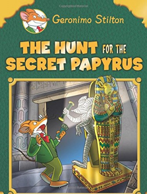 Фото - Hunt for the Secret Papyrus,The [Hardcover]