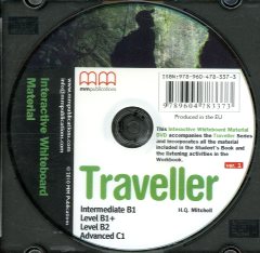 Фото - Traveller IWB (B1+ -Advanced C1) DVD (v.2)