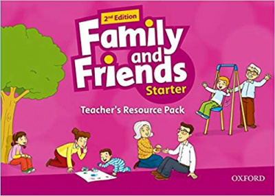 Фото - Family and Friends 2nd Edition Starter Teacher's Resource Pack