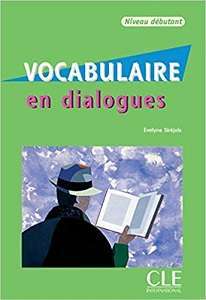 Фото - En dialogues Vocabulaire Debutant Livre + CD