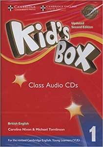 Фото - Kid's Box Updated Second edition 1 Class Audio CDs (4)