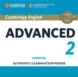 Фото - Cambridge English Advanced 2 Audio CDs (2)