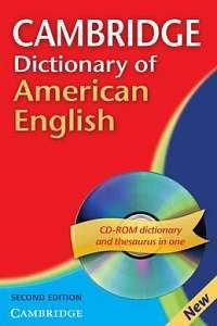 Фото - Cambridge Dictionary of American English with CD 2ed