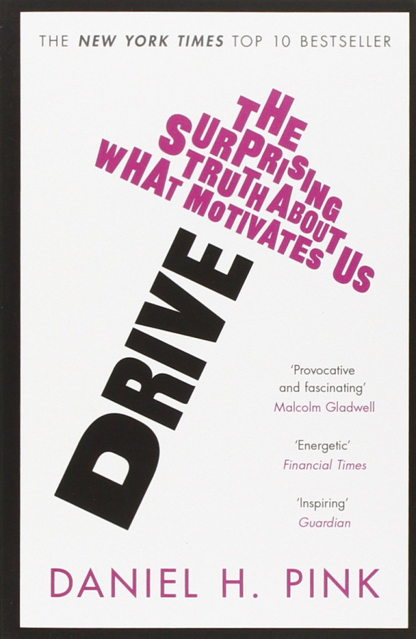 Фото - Drive : The Surprising Truth About What Motivates Us