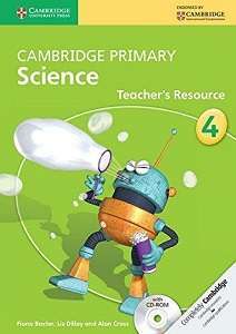 Фото - Cambridge Primary Science 4 Teacher's Resource Book with CD-ROM