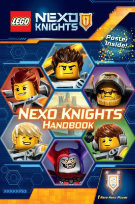 Фото - LEGO Nexo Knights: Handbook [Paperbook]