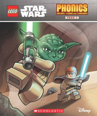 Фото - LEGO Star Wars: Phonics Box Set