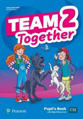 Фото - Team Together 2 Pupil's Book with Digital Resources Pack