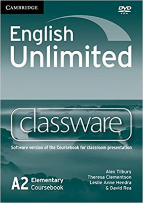 Фото - English Unlimited Elementary Classware DVD-ROM