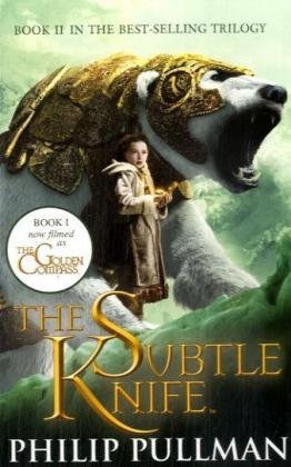 Фото - Subtle Knife, The (Golden Compass) (His Dark Materials)