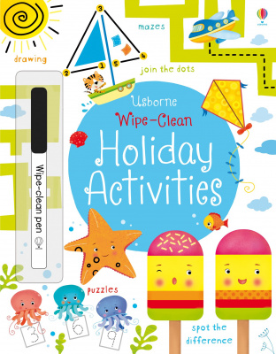 Фото - Wipe-Clean: Holiday Activities