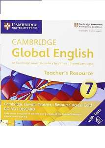 Фото - Cambridge Global English 7 Cambridge Elevate Teacher's Resource Access Card