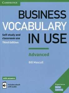 Business Vocabulary in Use 3rd Edition Advanced with...