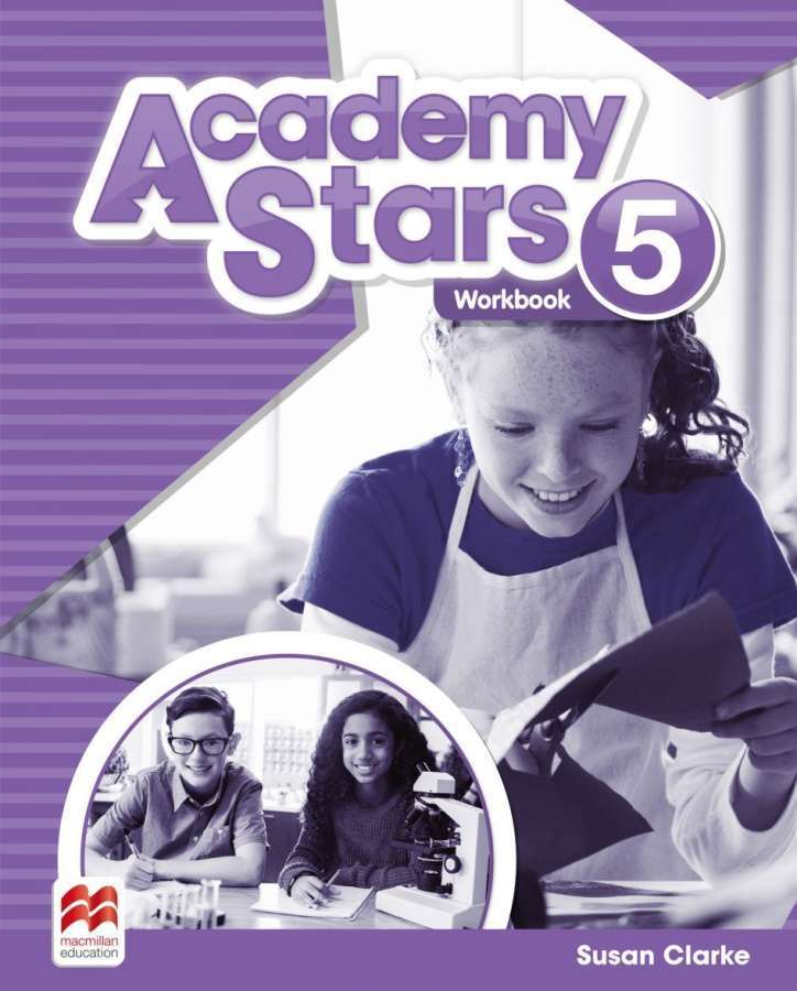 Фото - Academy Stars for Ukraine Level 5 Workbook with Digital Workbook