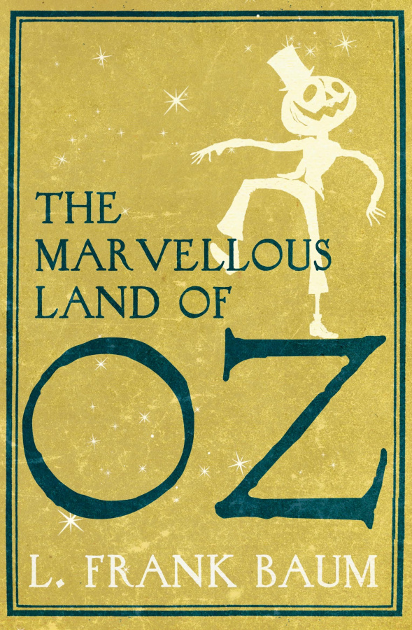 Фото - Marvellous Land of Oz,The [Paperback]