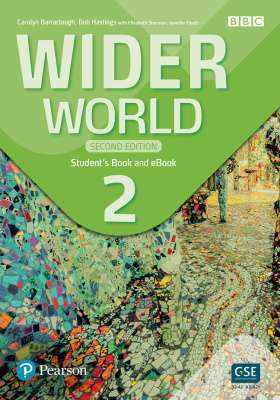 Фото - Wider World 2nd Ed 2 SB +eBook (підручник)