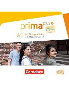 Фото - Prima plus A1 - Leben in Deutschland Audio-CDs zum Schülerbuch