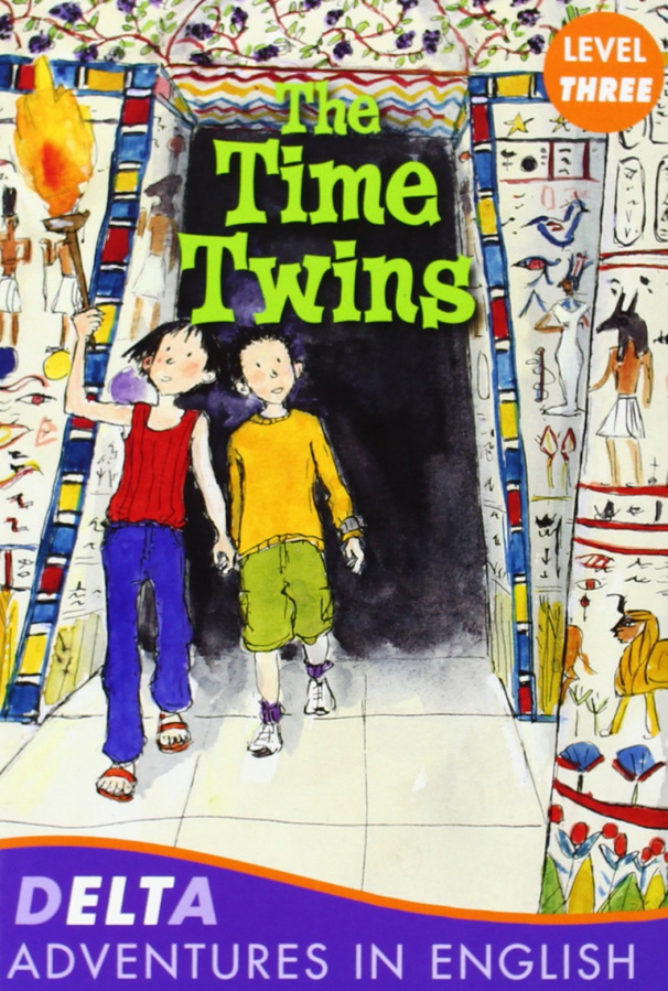 Фото - DAE The time twins with Audio CD Level Three