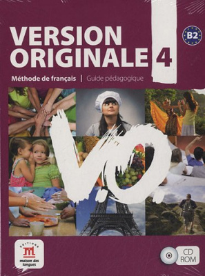 Фото - Version Originale 4 - Guide pédagogique  CD-ROM