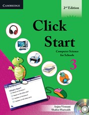 Фото - Click Start 3 Student's Book with CD-ROM
