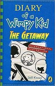 Фото - Diary of a Wimpy Kid Book12: The Getaway [Paperback]