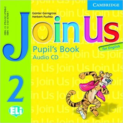 Фото - Join us English 2 PB Audio CD(1)