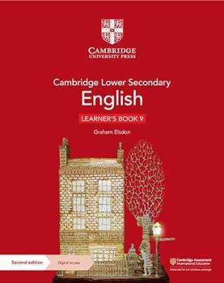 Фото - Cambridge Lower Secondary English  2nd Ed 9 Learner’s Book with Digital Access (1 Year)