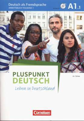 Фото - Pluspunkt Deutsch NEU A1/1 Arbeitsbuch mit Audio-CDs