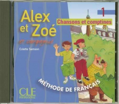 Фото - Alex et Zoe 1 CD audio individuelle