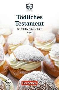 Фото - Die DaF-Bibliothek: A2/B1 Tödliches Testament Mit Audios-Online
