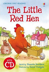 Фото - UFR3 Little Red Hen + CD (ELL)