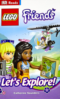 Фото - DK Reads: LEGOFriends Let's Explore! [Hardcover]