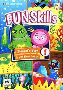 Фото - Fun Skills Level 1 SB with Home Booklet and Downloadable Audio