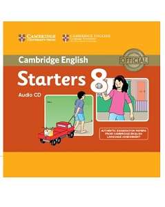 Фото - Cambridge YLE Tests 8 Starters Audio CD