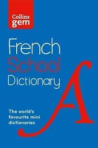 Фото - Collins Gem French School Dictionary 4th Edition