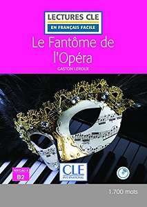 Фото - LCF4 Le Fantome De L'Opera Livre+CD