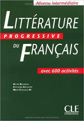 Фото - Litterature Progr du Franc Interm Livre