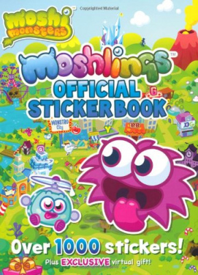 Фото - Moshi Monsters: Moshlings Official Sticker Book