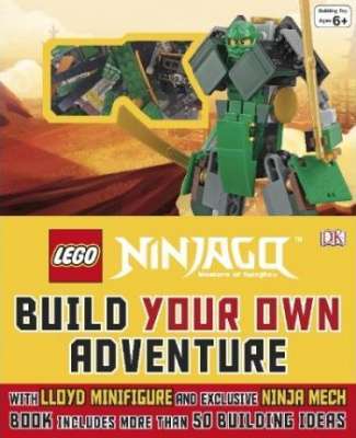 Фото - Lego Ninjago: Build Your Own Adventure