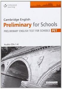 Фото - Practice Tests for Cambridge PET for Schools Audio CDs (4)