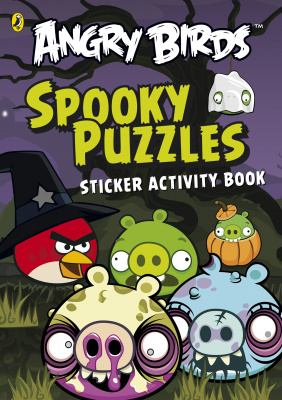 Фото - Angry Birds: Spooky Puzzles Sticker Activity Book