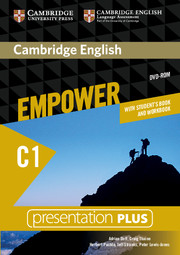 Фото - Cambridge English Empower Advanced C1 Presentation Plus DVD-ROM