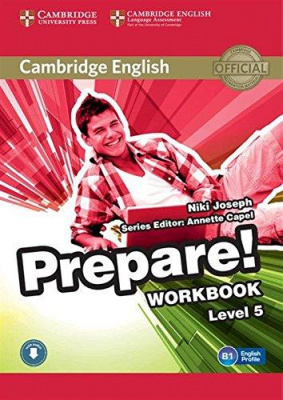 Фото - Cambridge English Prepare! Level 5 WB with Downloadable Audio