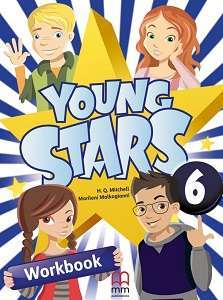 Фото - Young Stars 6 Workbook with CD