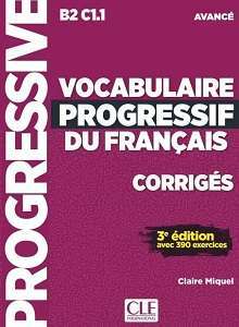 Фото - Vocabulaire Progr du Franc 3e Edition Avan Corriges