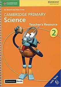 Фото - Cambridge Primary Science Teacher’s Resource with Cambridge Elevate book 2