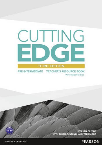 Фото - Cutting Edge  3rd Edition Pre-Intermediate TB with Multi-ROM
