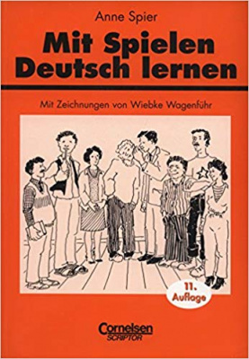 Фото - Mit Spielen Deutsch lernen Spiele und spielerische Ubungsformen fur den Unterricht