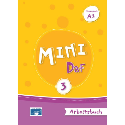 Фото - Mini DaF 3 Arbeitsbuch