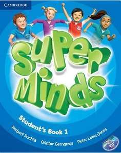 Фото - Super Minds 1 Student's Book with DVD-ROM including Lessons Plus for Ukraine